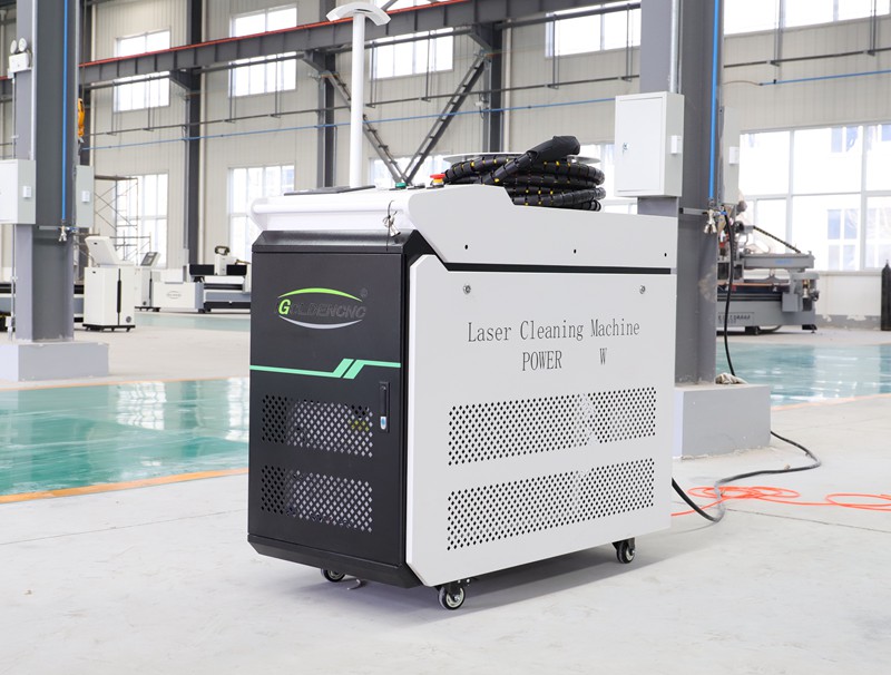Lazer Derusting Makinesi -1000W Pas Temizleme Lazer